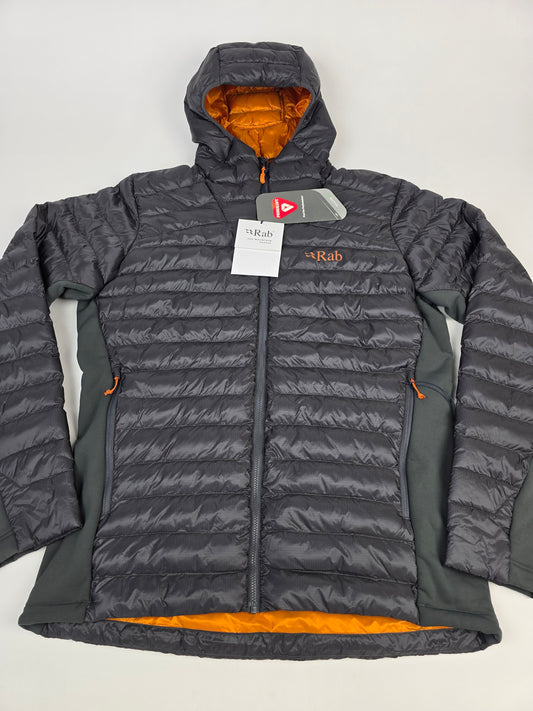 Rab Cirrus Flex Pro Hoody Graphene Medium