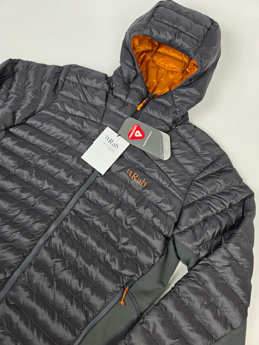 Rab Cirrus Flex Pro Hoody Graphene Medium