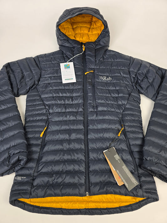 Rab Microlight Alpine Jacket Beluga Small