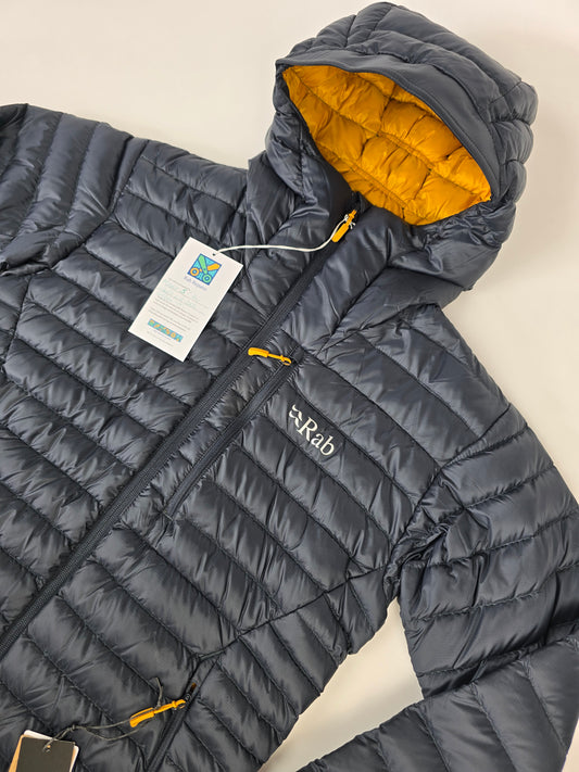 Rab Microlight Alpine Jacket Beluga Small