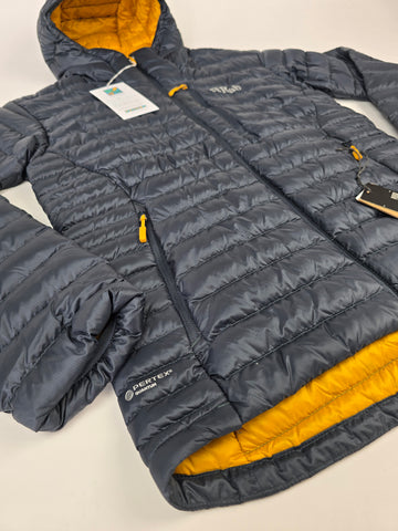 Rab Microlight Alpine Jacket Beluga Small