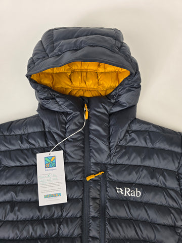 Rab Microlight Alpine Jacket Beluga Small