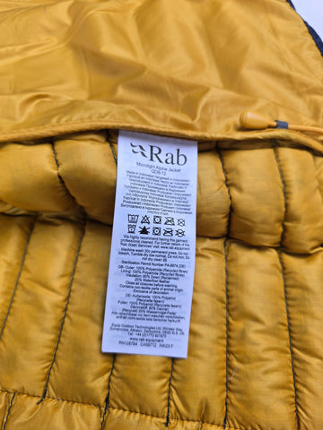 Rab Microlight Alpine Jacket Beluga Small