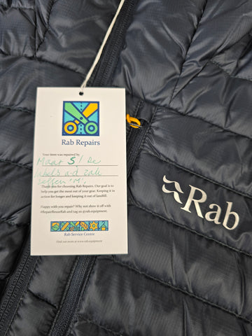 Rab Microlight Alpine Jacket Beluga Small