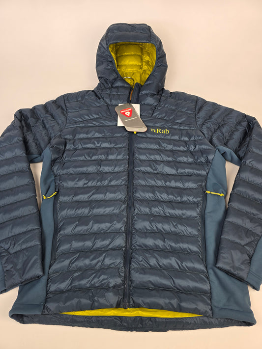 Rab Cirrus Flex Pro Hoody Orion Blue Medium