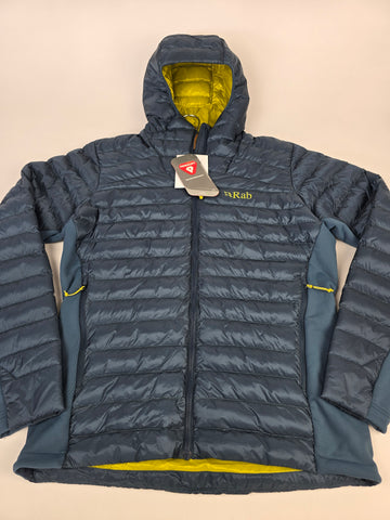 Rab Cirrus Flex Pro Hoody Orion Blue Medium