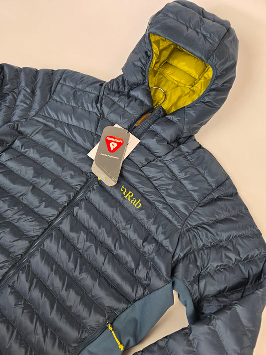 Rab Cirrus Flex Pro Hoody Orion Blue Medium