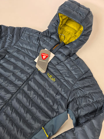 Rab Cirrus Flex Pro Hoody Orion Blue Medium
