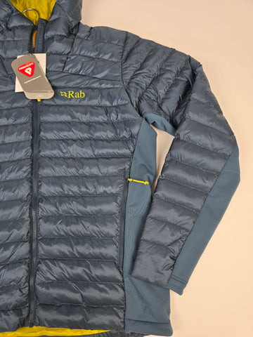 Rab Cirrus Flex Pro Hoody Orion Blue Medium