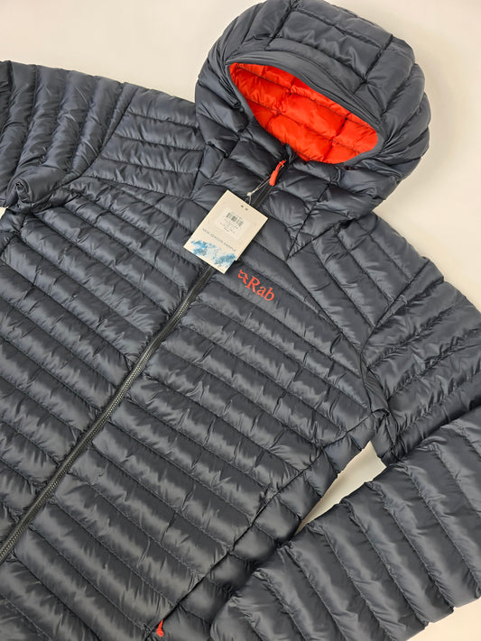 Rab Cirrus Alpine Jacket Beluga Large