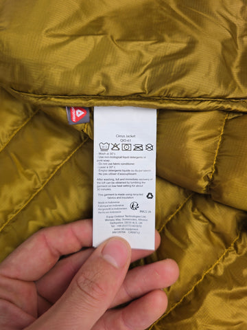 Rab Cirrus Jacket Sahara Large