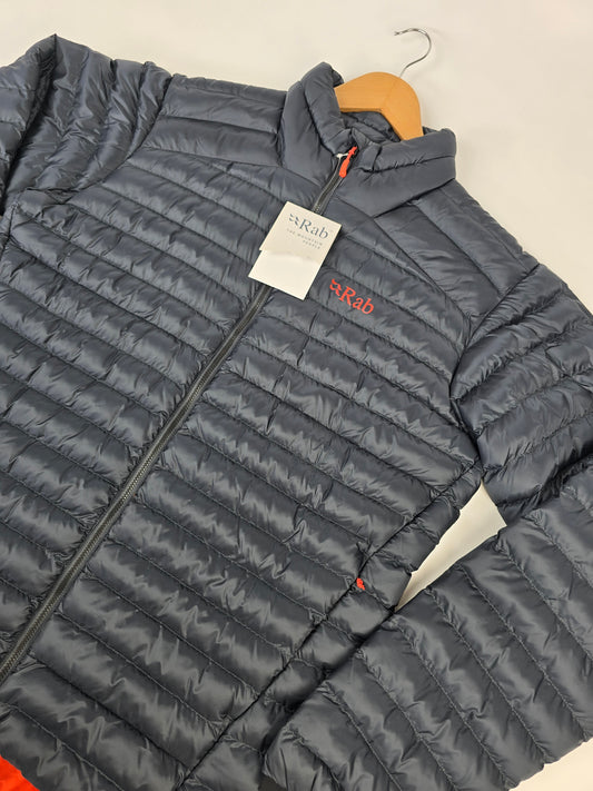 Rab Cirrus Jacket Beluga Large