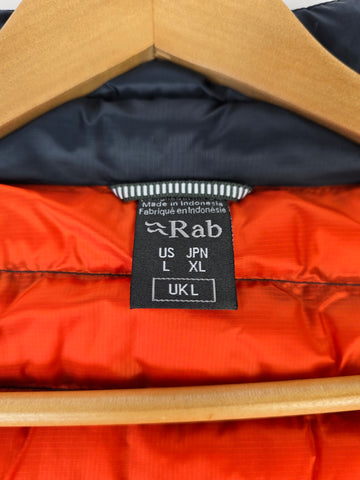 Rab Cirrus Jacket Beluga Large