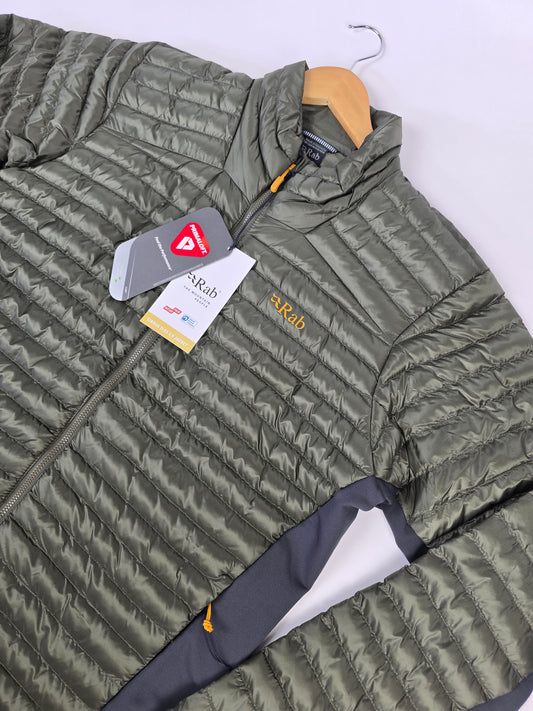 Rab Cirrus Flex 2.0 Jacket Light Khaki Large