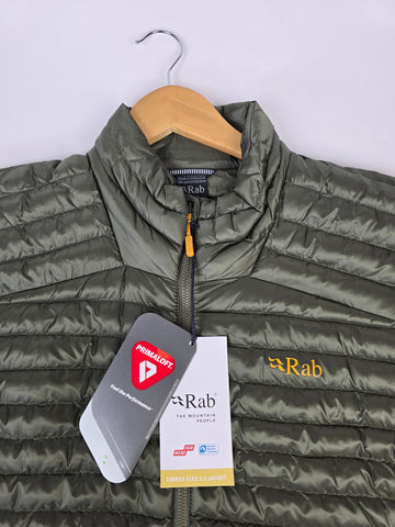 Rab Cirrus Flex 2.0 Jacket Light Khaki Large