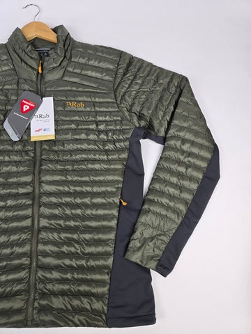 Rab Cirrus Flex 2.0 Jacket Light Khaki Large