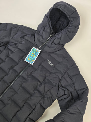 Rab Cubit Stretch Down Hoody Ebony Medium