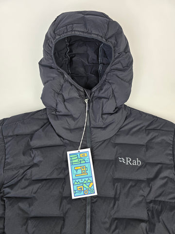 Rab Cubit Stretch Down Hoody Ebony Medium