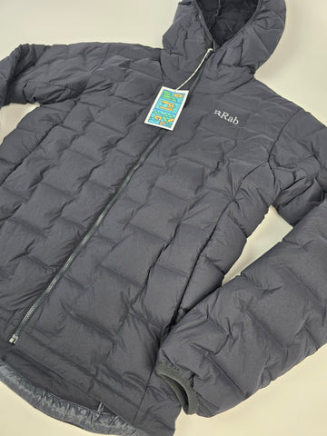 Rab Cubit Stretch Down Hoody Ebony Medium