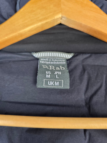 Rab Cubit Stretch Down Hoody Ebony Medium