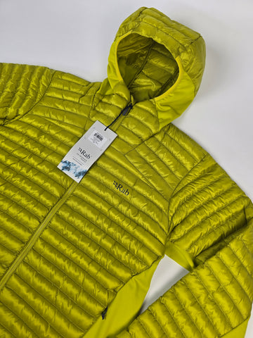 Rab Cirrus Flex 2.0 Hoody Zest Large