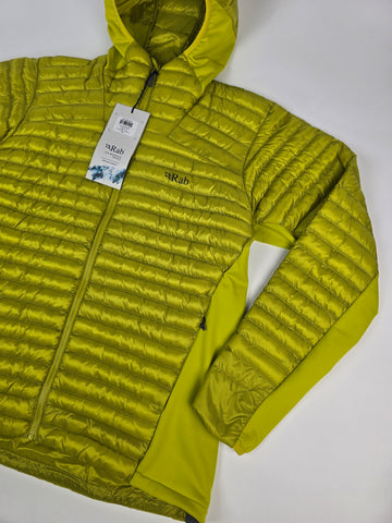 Rab Cirrus Flex 2.0 Hoody Zest Large