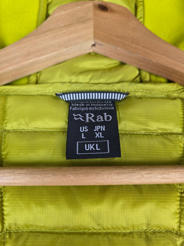 Rab Cirrus Flex 2.0 Hoody Zest Large