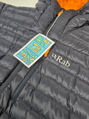 Rab Alpine Pro Jacket Beluga Small