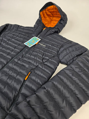 Rab Alpine Pro Jacket Beluga Small
