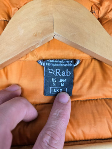 Rab Alpine Pro Jacket Beluga Small