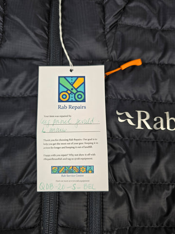 Rab Alpine Pro Jacket Beluga Small