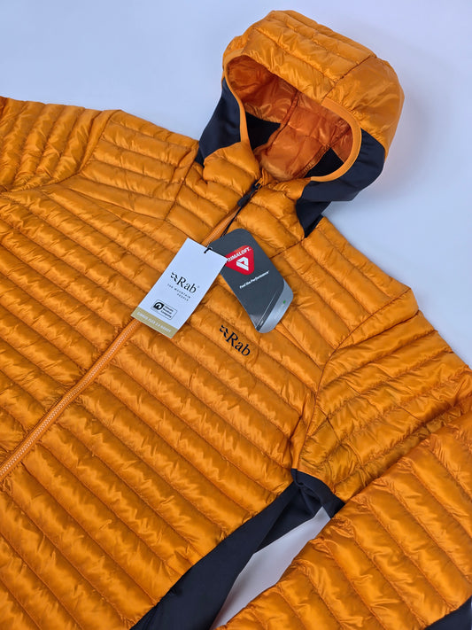 Rab Cirrus Flex 2.0 Hoody Sunset Large