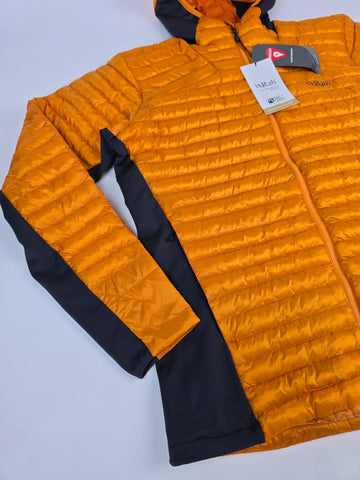 Rab Cirrus Flex 2.0 Hoody Sunset Large