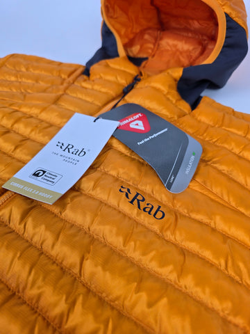 Rab Cirrus Flex 2.0 Hoody Sunset Large