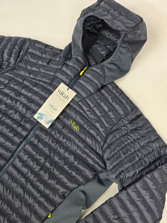 Rab Cirrus Flex 2.0 Hoody Steel Large
