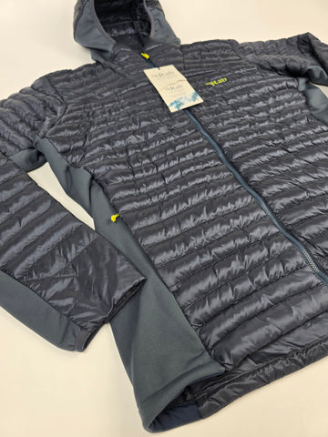 Rab Cirrus Flex 2.0 Hoody Steel Large