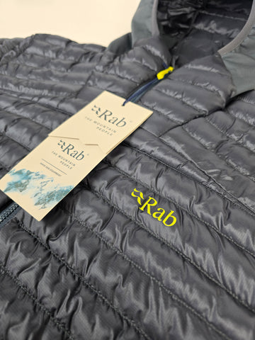 Rab Cirrus Flex 2.0 Hoody Steel Large