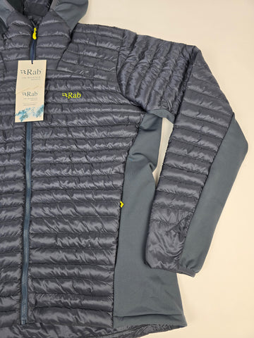 Rab Cirrus Flex 2.0 Hoody Steel Large
