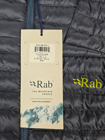 Rab Cirrus Flex 2.0 Hoody Steel Large