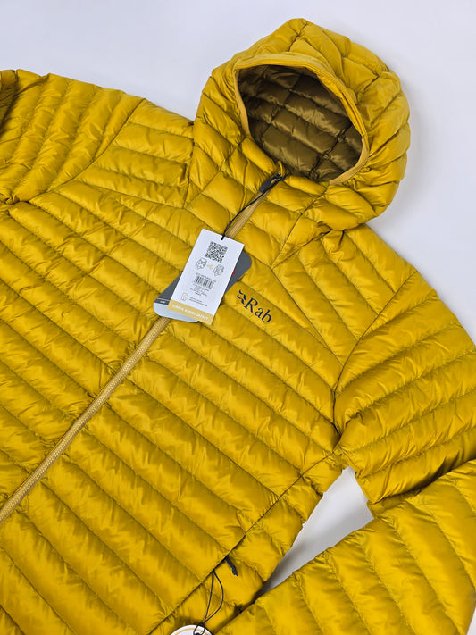 Rab Cirrus Alpine Jacket Sahara Large