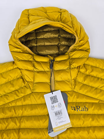 Rab Cirrus Alpine Jacket Sahara Large