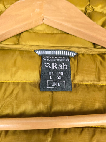 Rab Cirrus Alpine Jacket Sahara Large