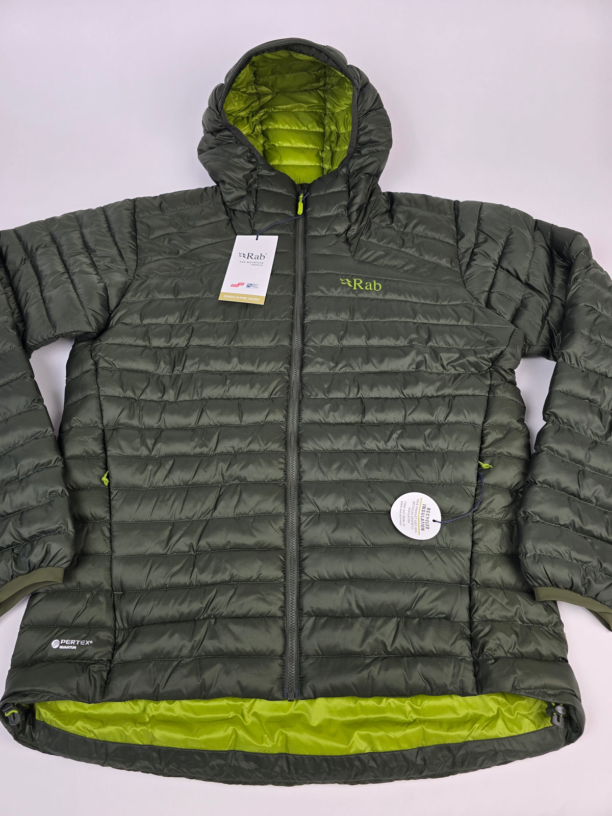 Rab Cirrus Alpine Jacket Army Large