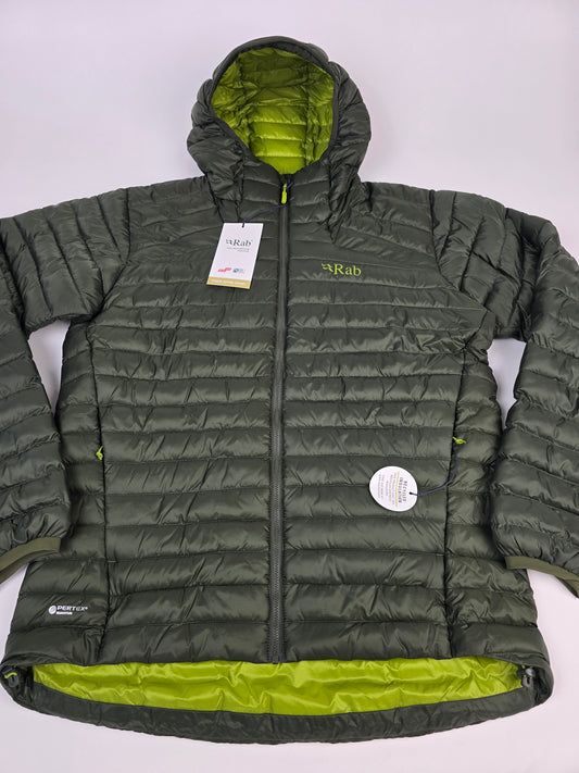 Rab Cirrus Alpine Jacket Army Large
