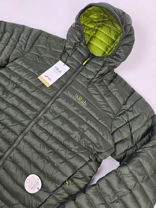 Rab Cirrus Alpine Jacket Army Large