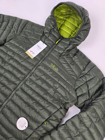 Rab Cirrus Alpine Jacket Army Large