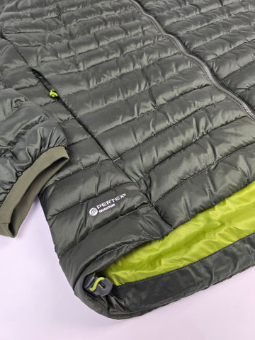 Rab Cirrus Alpine Jacket Army Large