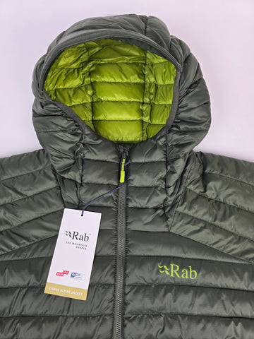 Rab Cirrus Alpine Jacket Army Large