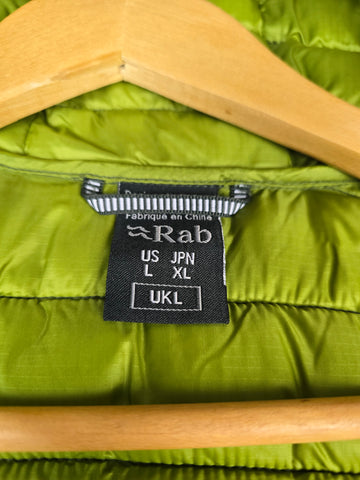 Rab Cirrus Alpine Jacket Army Large