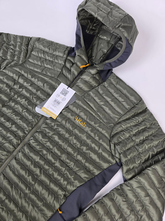 Rab Cirrus Flex 2.0 Hoody Light Khaki Large